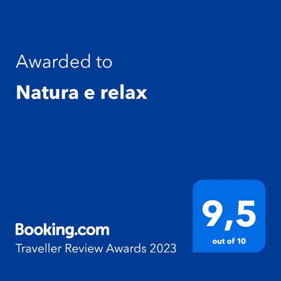 Natura e relax Barge Exterior foto
